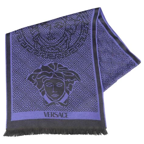 versace scarf medusa|Versace bloomingdale's.